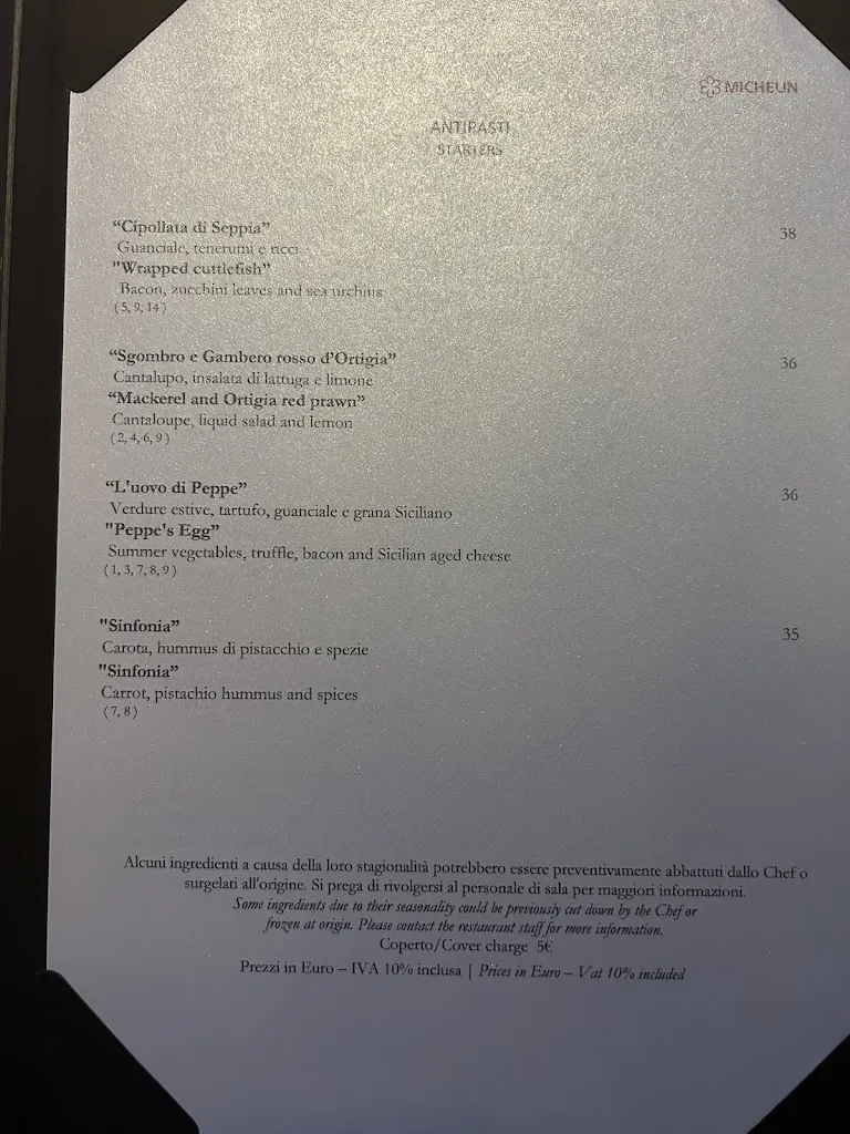 Menu_Cortile Spirito Santo_Provincia di Siracusa_image_2