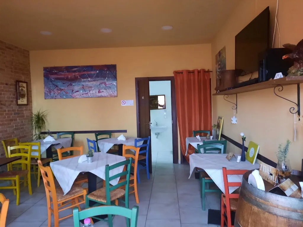 Il Vecchio Mulino restaurant in Castellalto