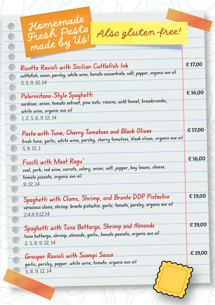 Menu_Scuola Alimentare - Ristorante/Enoteca - Ortigia_Provincia di Siracusa_image_3