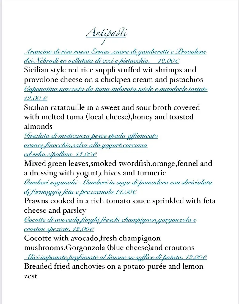Menu_Ristorante Retroscena - Siracusa_Provincia di Siracusa_image_2