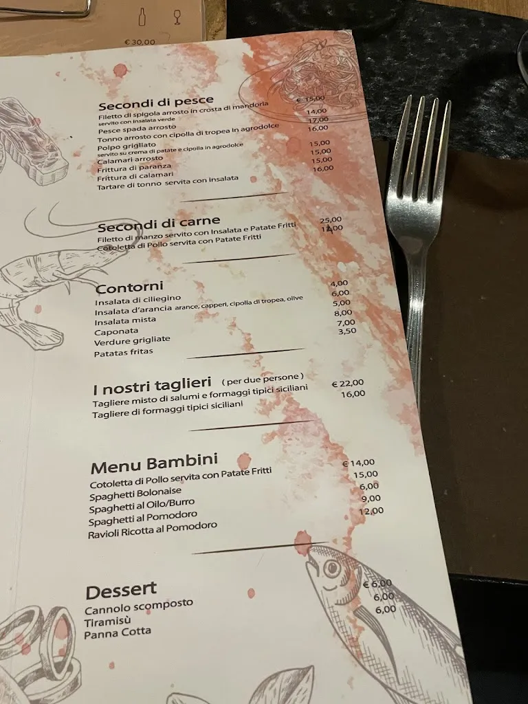 Menu_Ristorante Jobi_Provincia di Siracusa_image_1