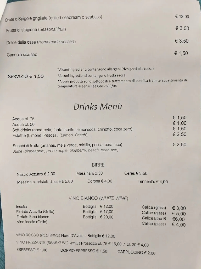 Menu_Ortigia Fish Bar_Provincia di Siracusa_image_2