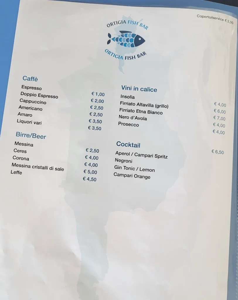 Menu_Ortigia Fish Bar_Provincia di Siracusa_image_3