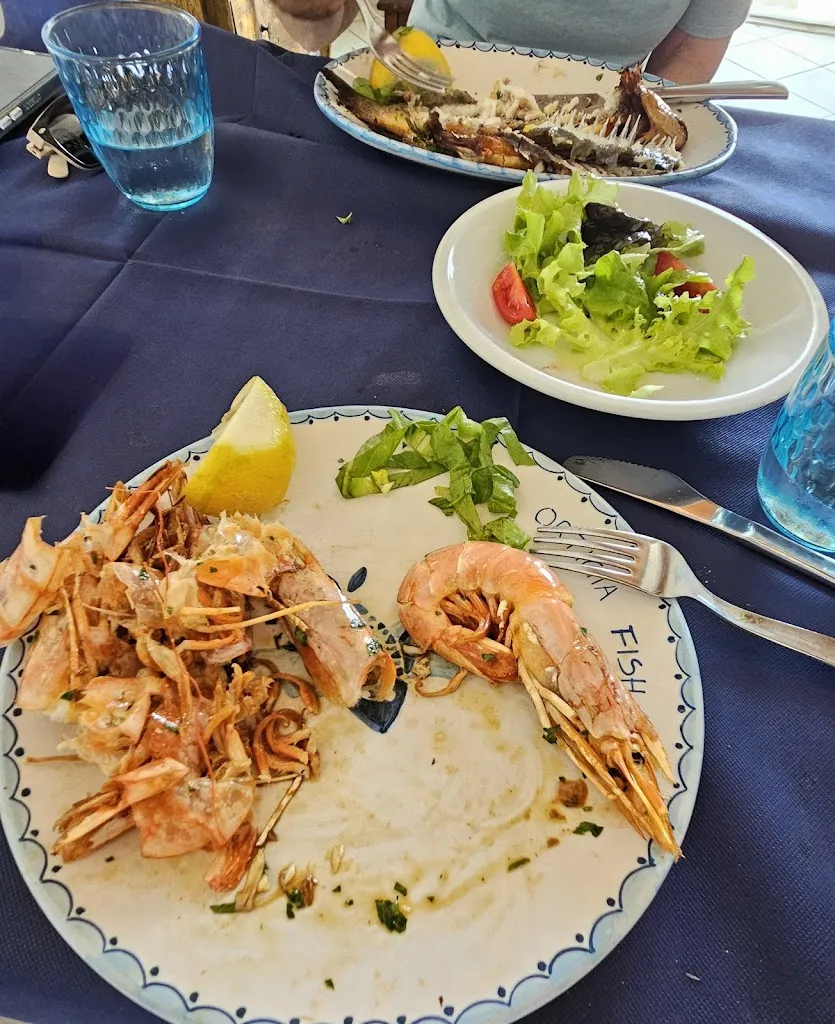 D R Lewis_Ortigia Fish Bar_Provincia di Siracusa_review