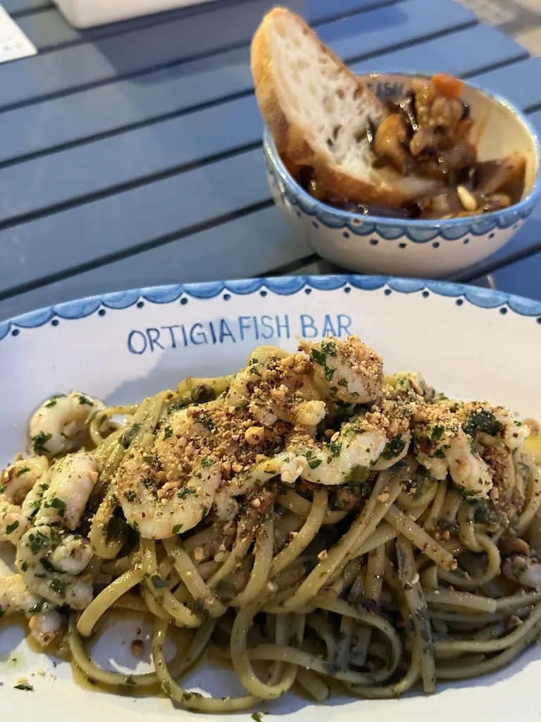 Luke Matthews_Ortigia Fish Bar_Provincia di Siracusa_review