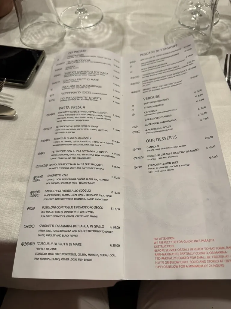 Menu_Ristorante Sicilia in Tavola_Provincia di Siracusa_image_2