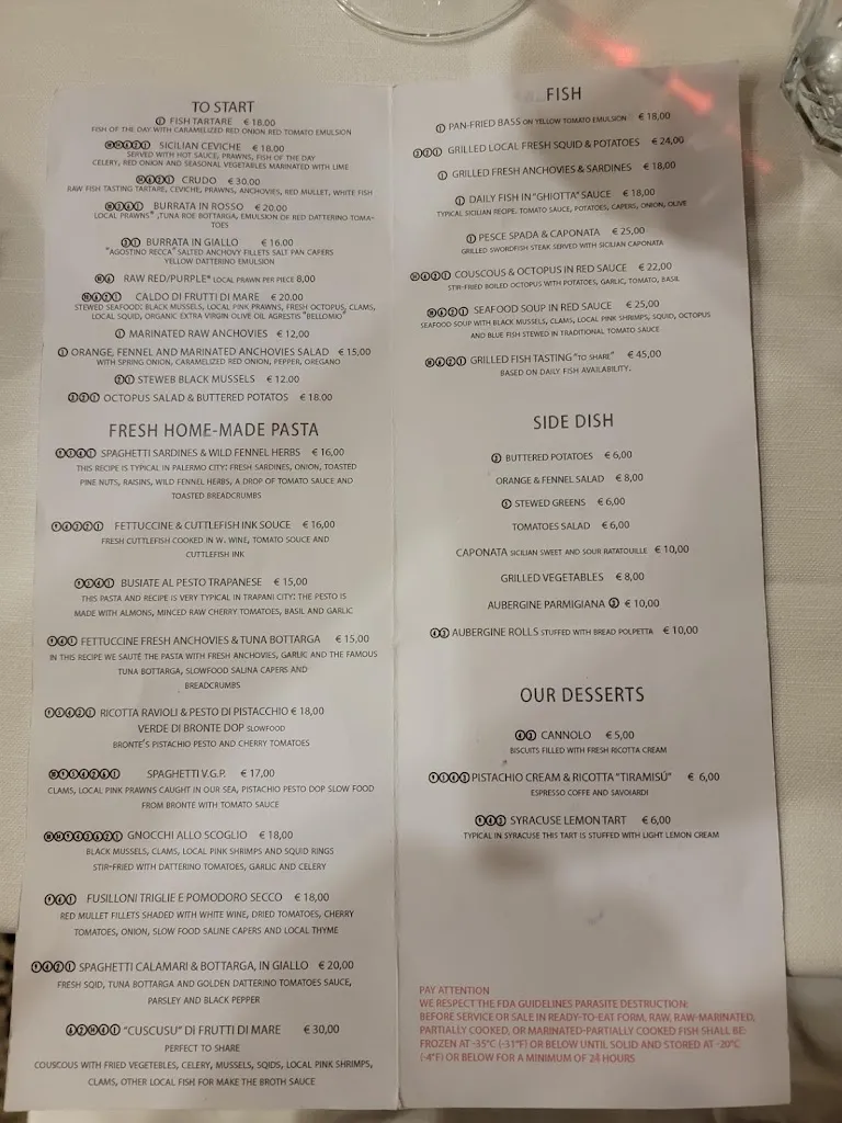 Menu_Ristorante Sicilia in Tavola_Provincia di Siracusa_image_3