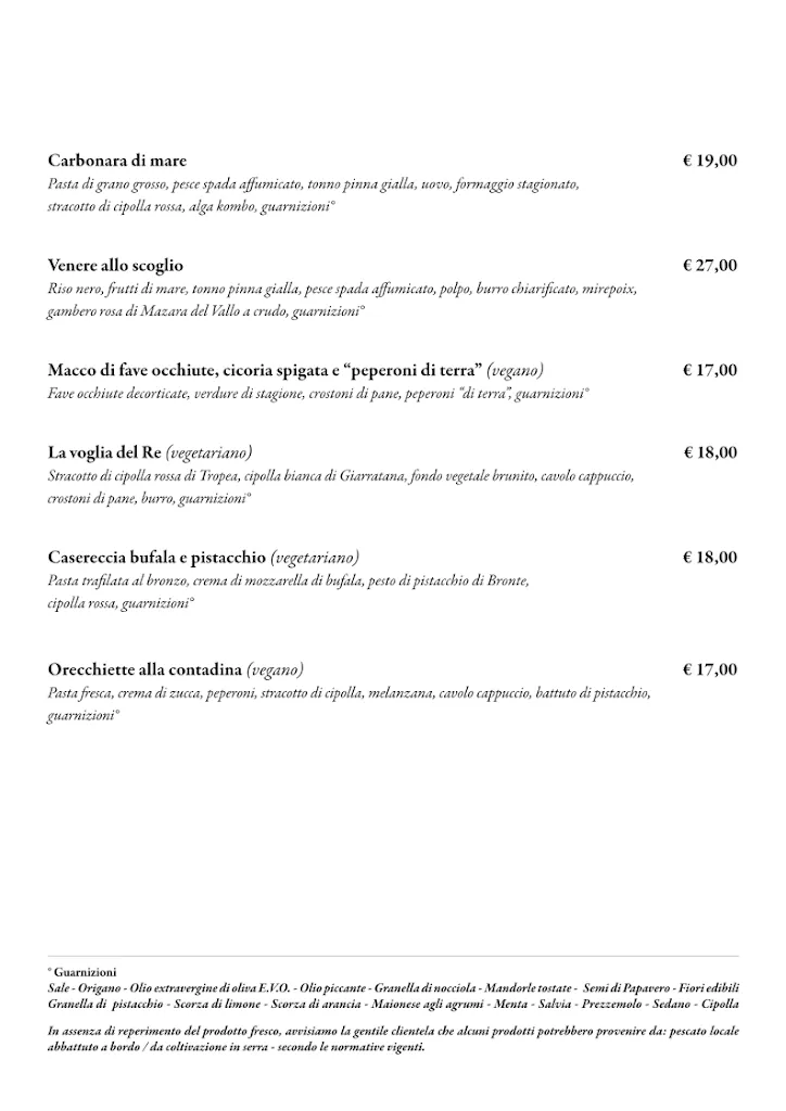 aLevante Restaurant_Provincia di Siracusa_menu_image_1