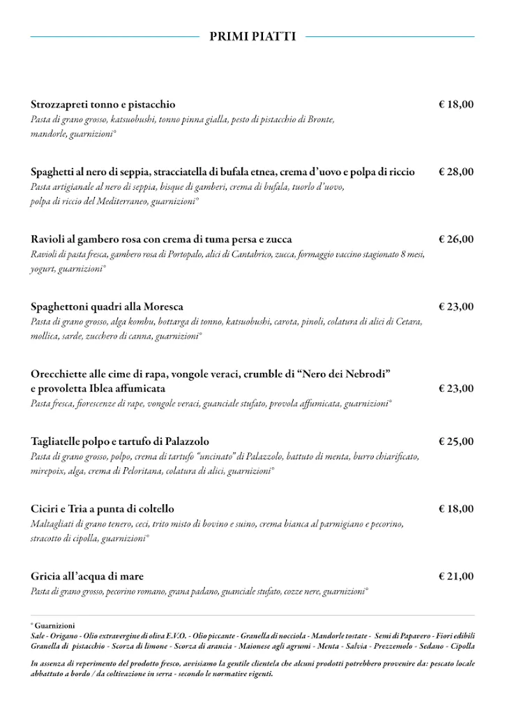 Menu_aLevante Restaurant_Provincia di Siracusa_immagine_2