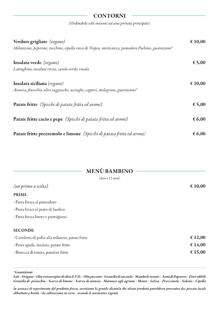 Menu_aLevante Restaurant_Provincia di Siracusa_immagine_4