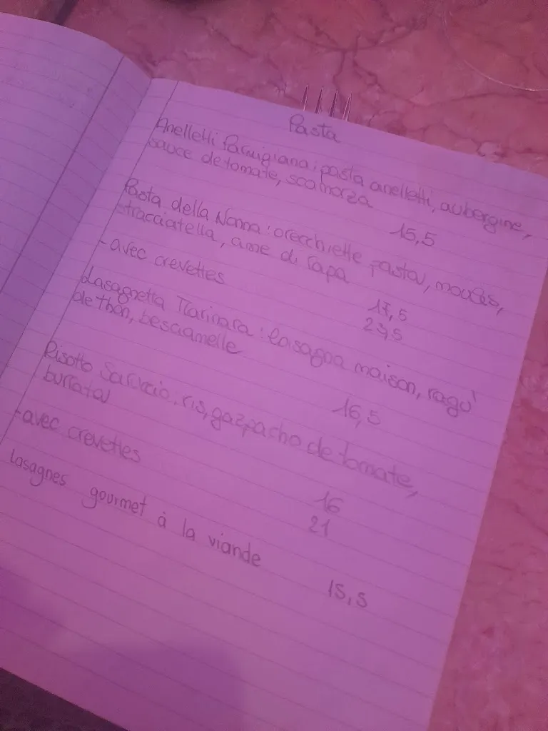 Menu_Le Vin de l'Assassin - Bistrot_Provincia di Siracusa_image_2