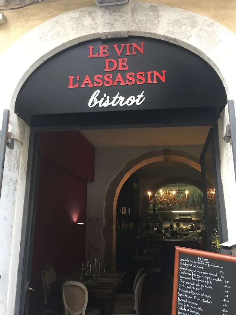 Le Vin de l'Assassin - Bistrot restaurant in Provincia di Siracusa