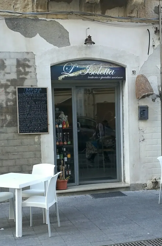 L'Isoletta restaurant in Provincia di Siracusa