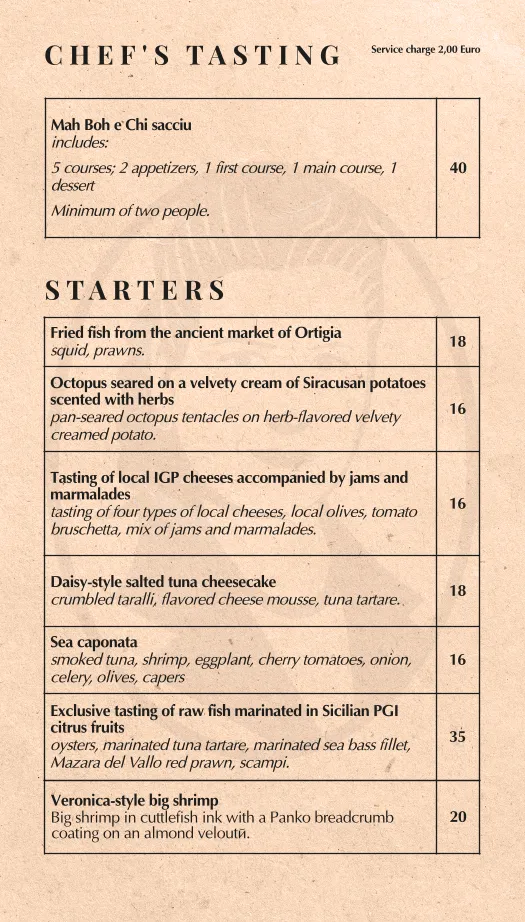 Menu_Donna Lina_Provincia di Siracusa_image_1