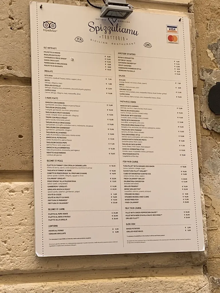 Menu_Trattoria Spizzuliamu_Provincia di Siracusa_immagine_1
