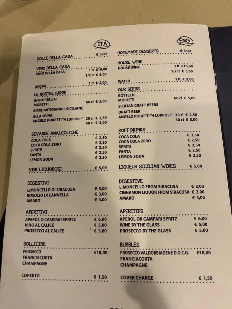 Menu_Trattoria Spizzuliamu_Provincia di Siracusa_immagine_4