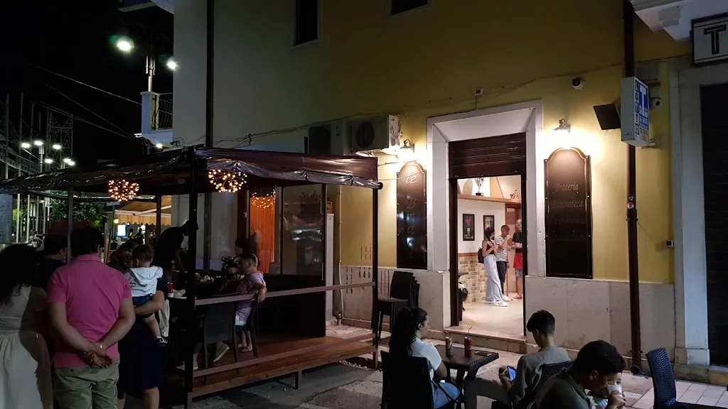 Le Braci restaurant in Lesina