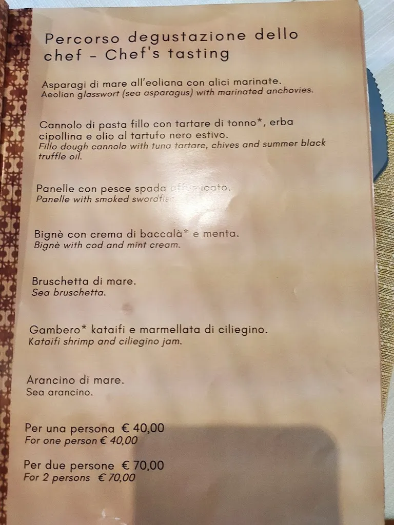 Clandestino ad Ortigia restaurant in Provincia di Siracusa