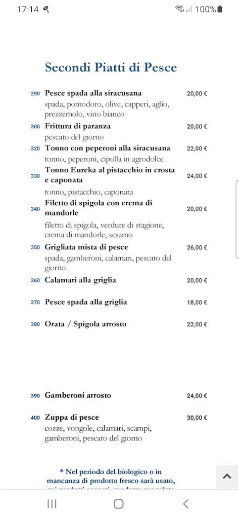 Menu_Il Cortile di Archimede-Ristorante in Ortigia Siracusa_Provincia di Siracusa_image_1
