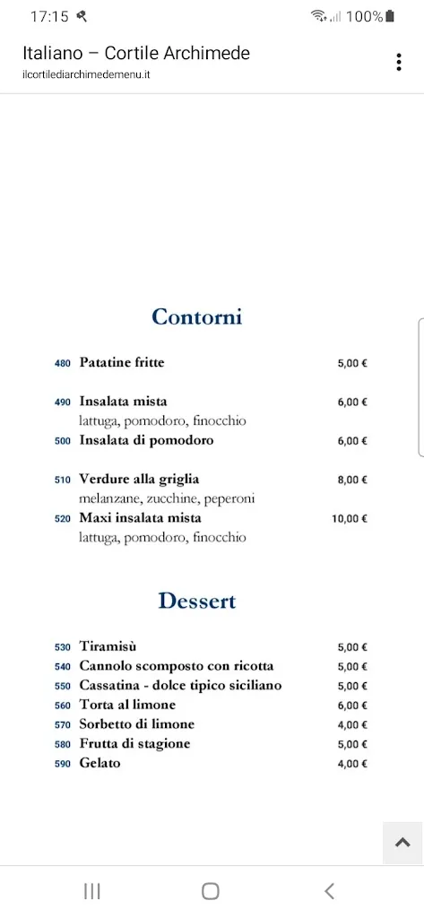 Menu_Il Cortile di Archimede-Ristorante in Ortigia Siracusa_Provincia di Siracusa_image_4