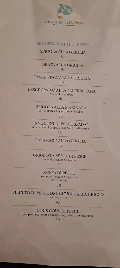 Menu_La Tavernetta da Piero_Provincia di Siracusa_image_2