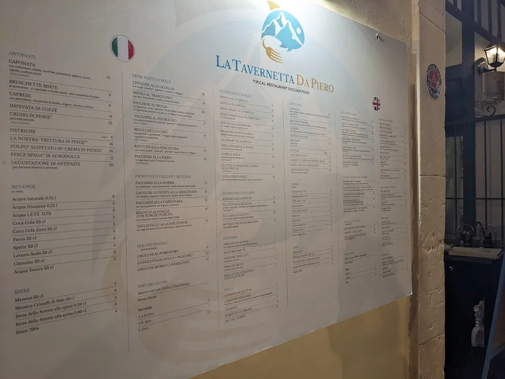 Menu_La Tavernetta da Piero_Provincia di Siracusa_image_4