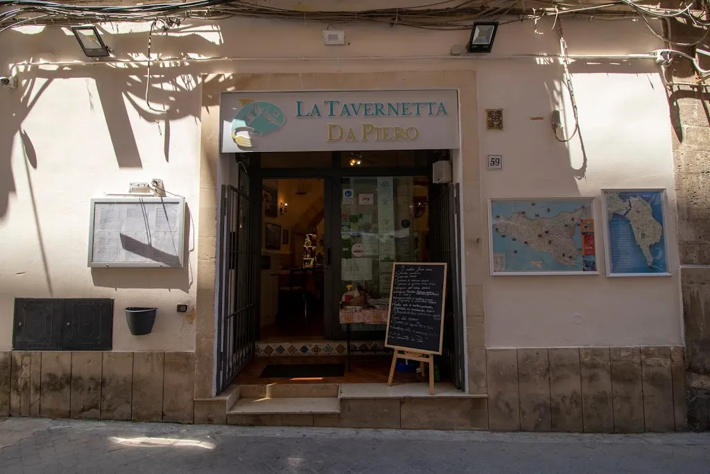 La Tavernetta da Piero restaurant in Provincia di Siracusa