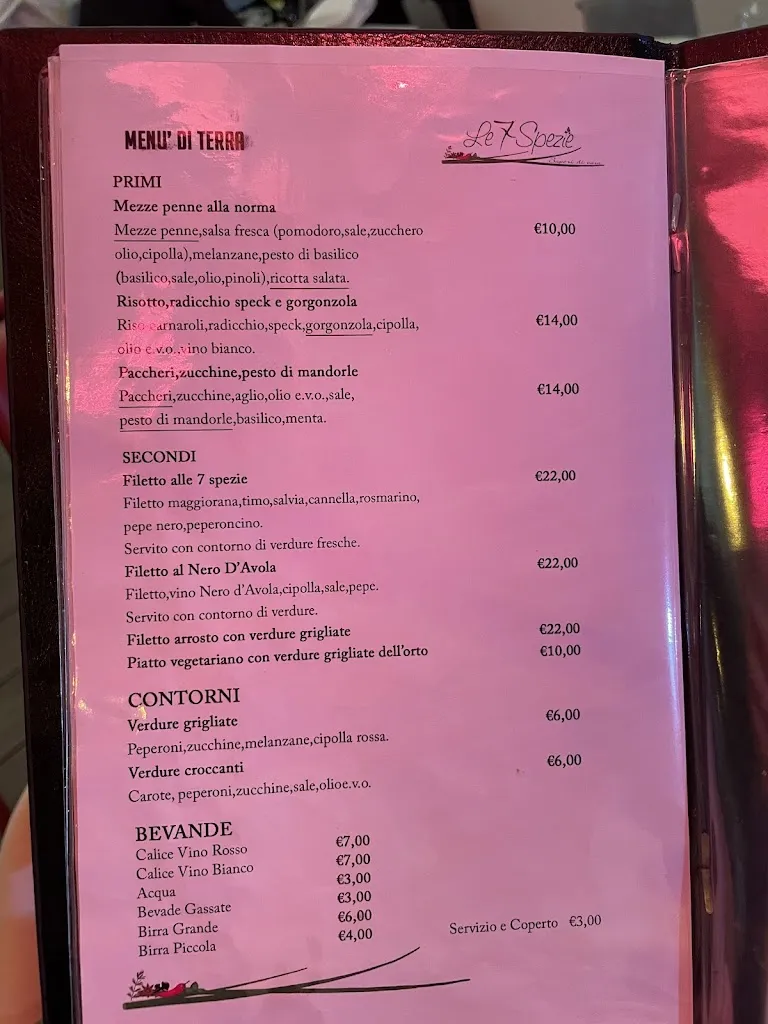 Le 7 spezie_Provincia di Siracusa_menu_image_1