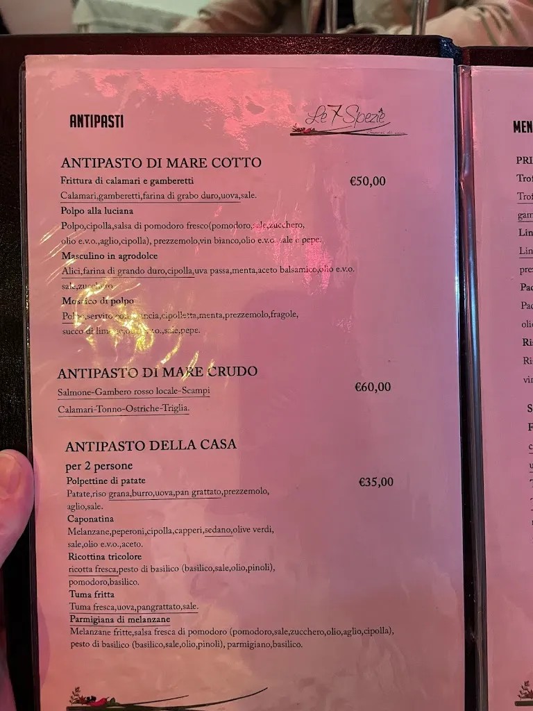 Menu_Le 7 spezie_Provincia di Siracusa_image_2