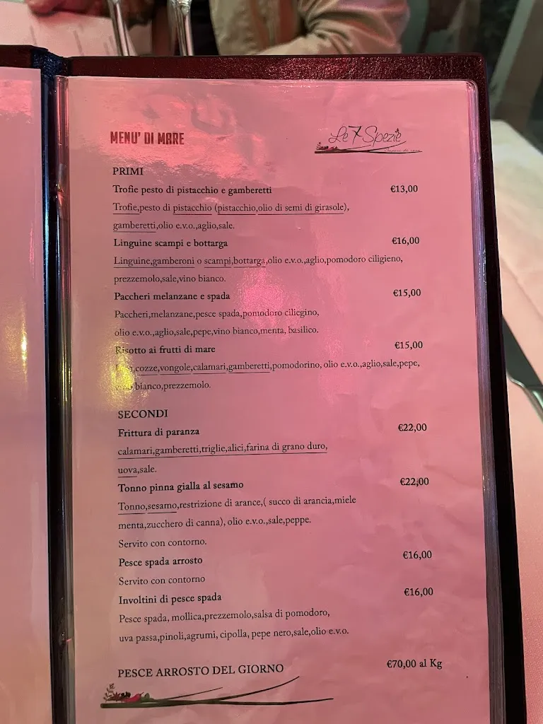 Menu_Le 7 spezie_Provincia di Siracusa_image_3