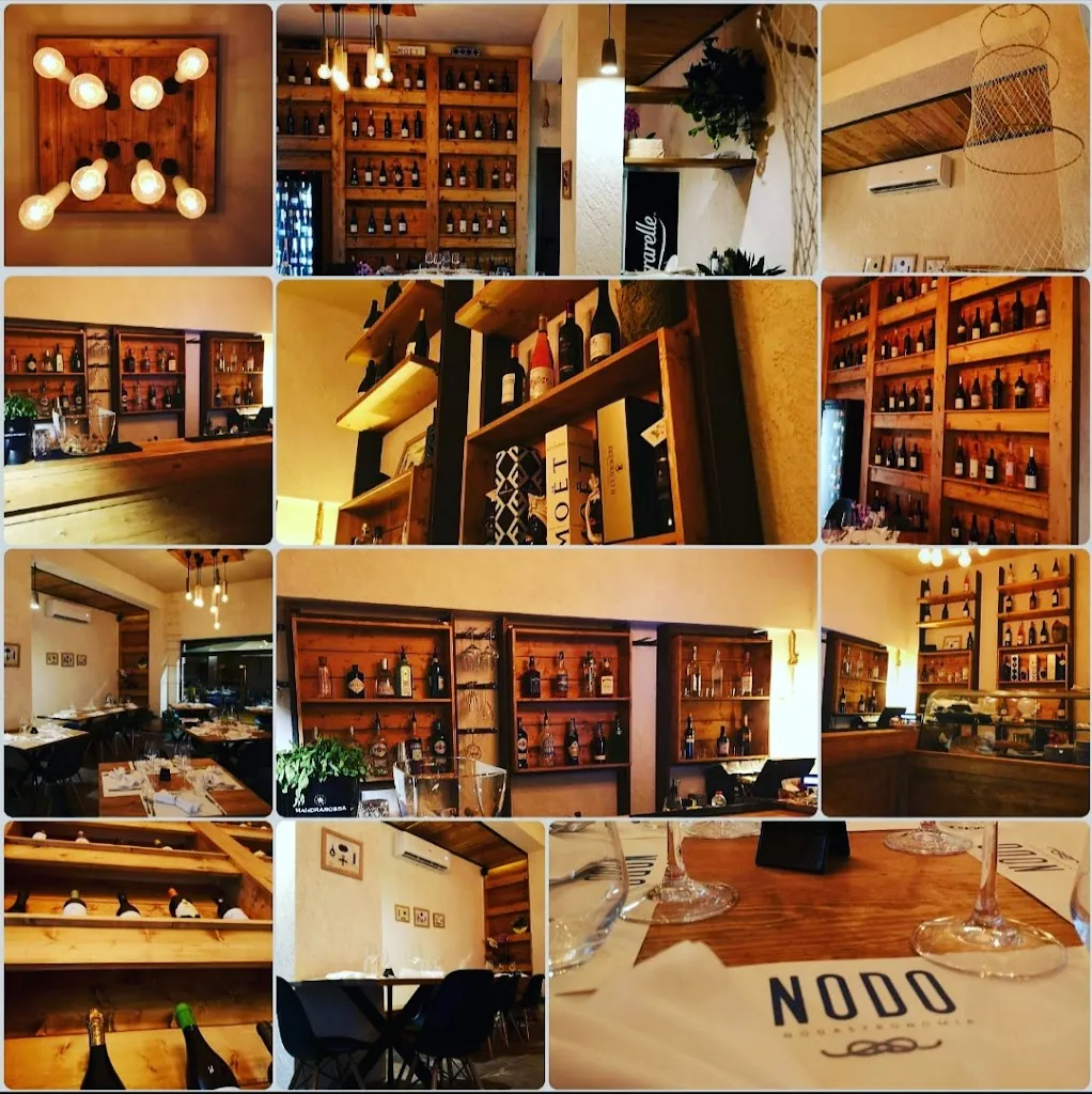 Nodo Bistrot restaurant in Realmonte