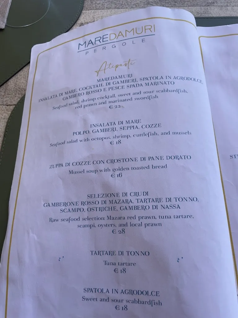 Menu_Maredamuri Ristorante_Realmonte_image_1