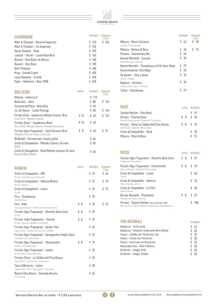Menu_Lounge Beach Scala dei Turchi_Realmonte_image_1