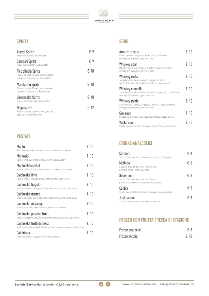 Menu_Lounge Beach Scala dei Turchi_Realmonte_image_4
