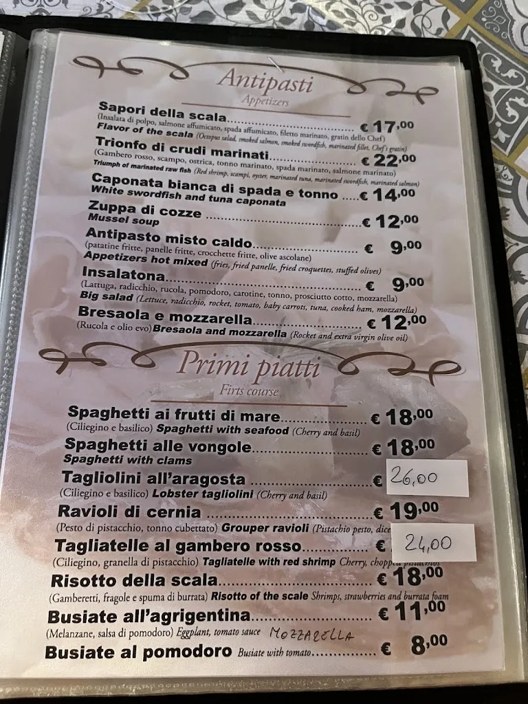 Menu_Ristorante Lido Scala dei Turchi_Realmonte_image_4