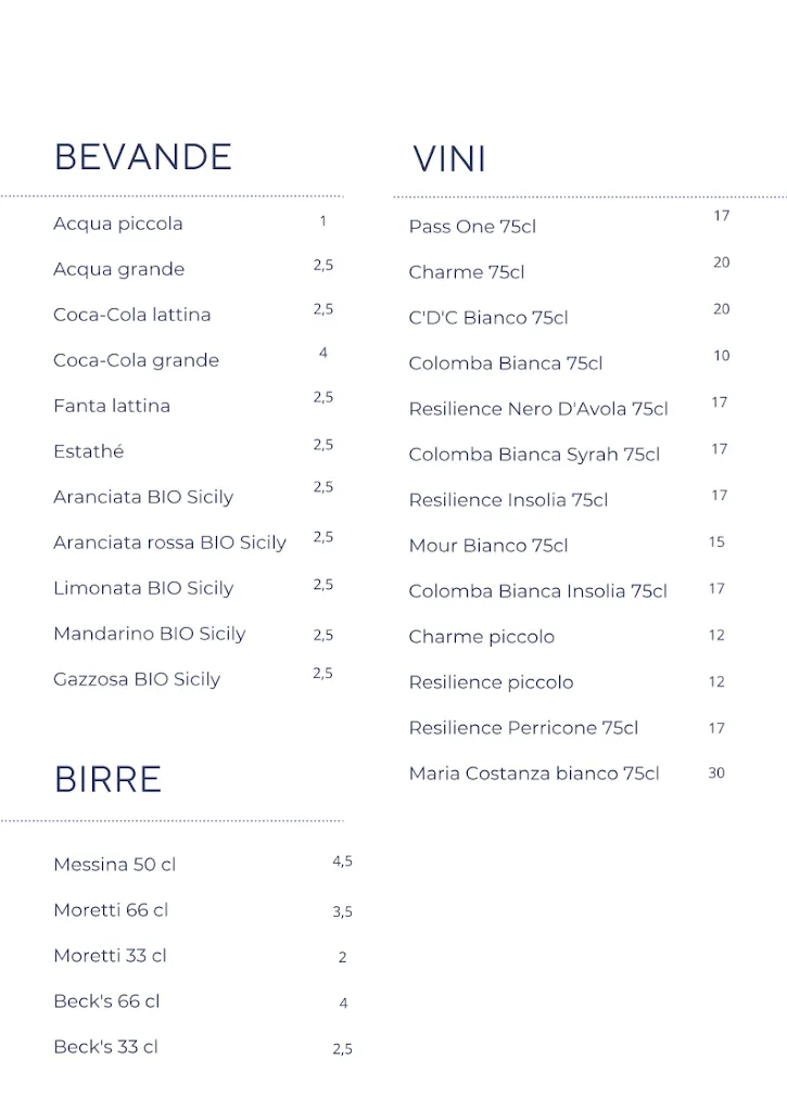 Menu_Ristorante e Pizzeria Pizzi cotti_Realmonte_image_2