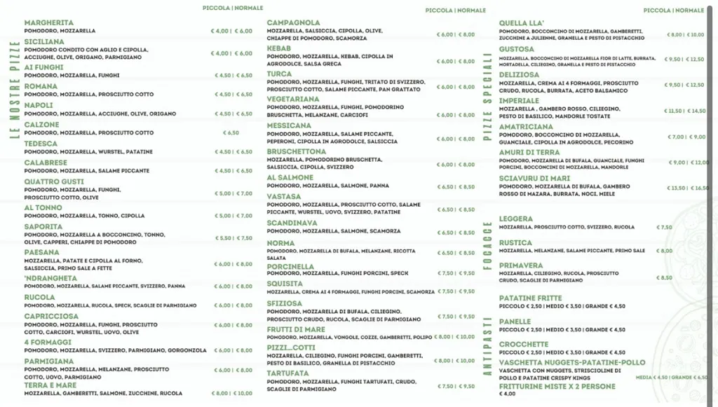 Menu_Ristorante e Pizzeria Pizzi cotti_Realmonte_image_4