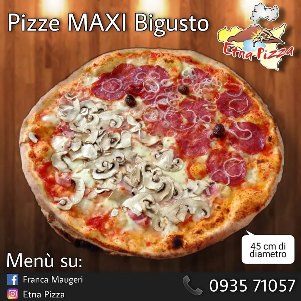 Pizza Etna restaurant in Regalbuto