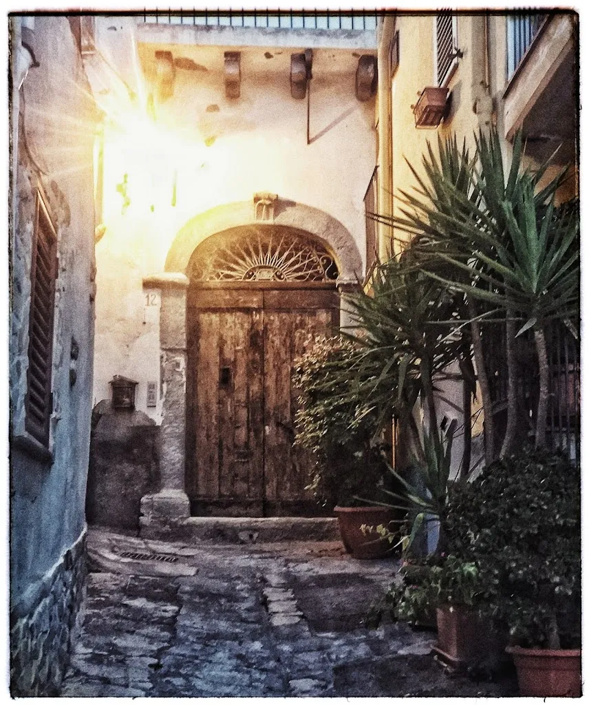 Antico Portale restaurant in Regalbuto