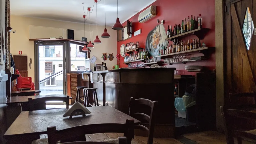 Cerbero Pub restaurant in Regalbuto