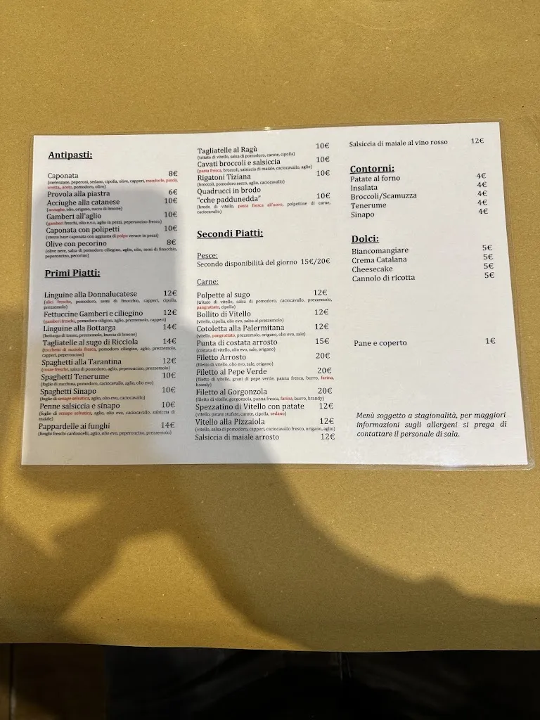 Menu_La Taverna Del Lupo_Ragusa_image_1