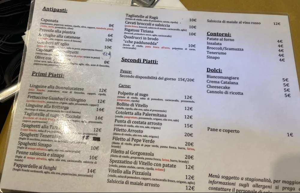 Menu_La Taverna Del Lupo_Ragusa_image_2