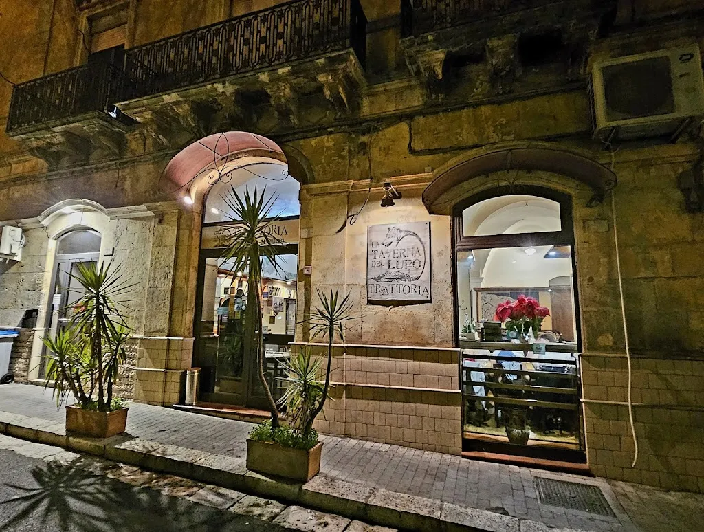 La Taverna Del Lupo restaurant in Ragusa
