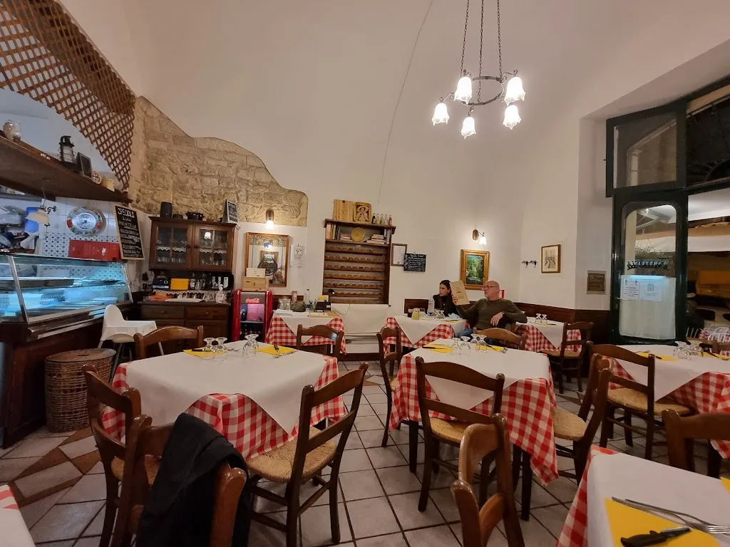 Trattoria La Bettola restaurant in Ragusa