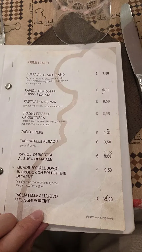 Menu_Trattoria da Luigi_Ragusa_image_1