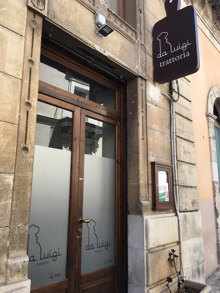 Trattoria da Luigi restaurant in Ragusa