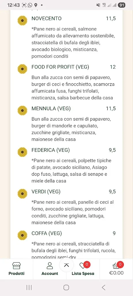 Menu_Delicatessen in drogheria_Ragusa_image_1