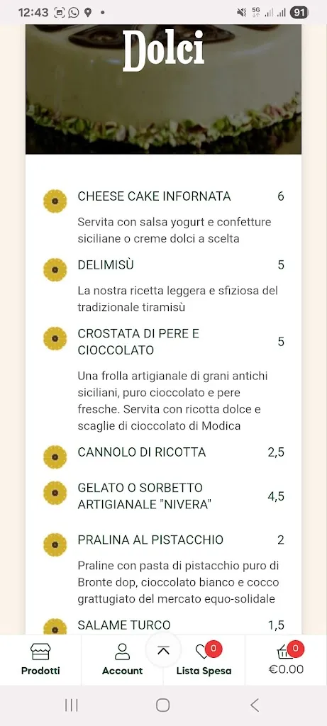 Menu_Delicatessen in drogheria_Ragusa_image_3