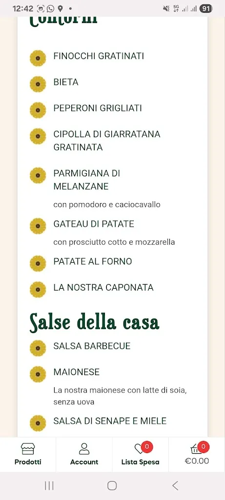 Menu_Delicatessen in drogheria_Ragusa_image_4