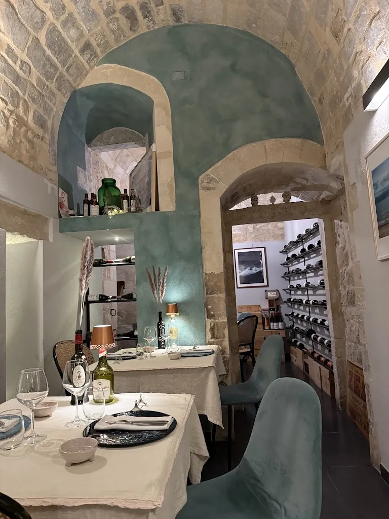 Monsù restaurant in Ragusa